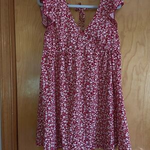NWT SHEIN floral Dress